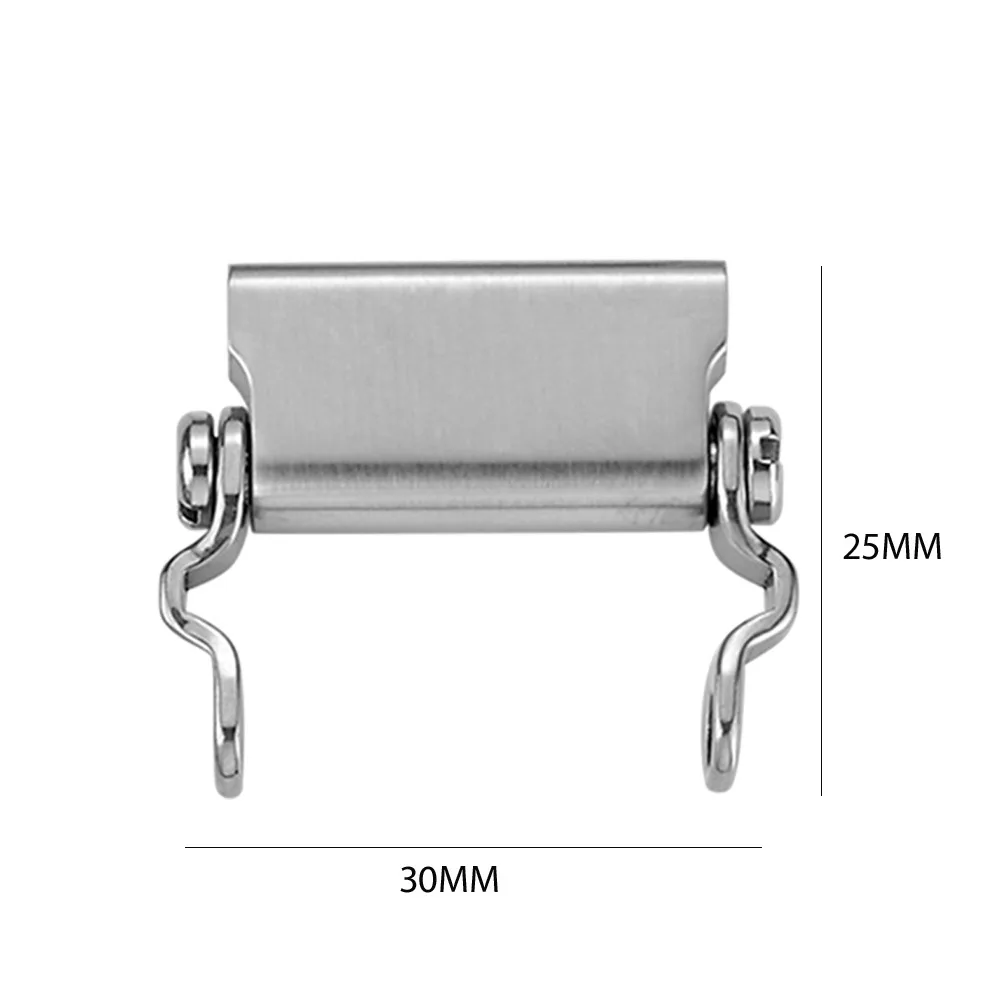 2pcs 22mm Silver/Black Bracelet Buckles Steel Strap Bolt Driver Watches Link Connection Buckle Multi-functional Tools
2pcs 22mm Silver/Black Bracelet Buckles Steel Strap Bolt Driver Watches Link Connection Buckle Multi-functional Tools