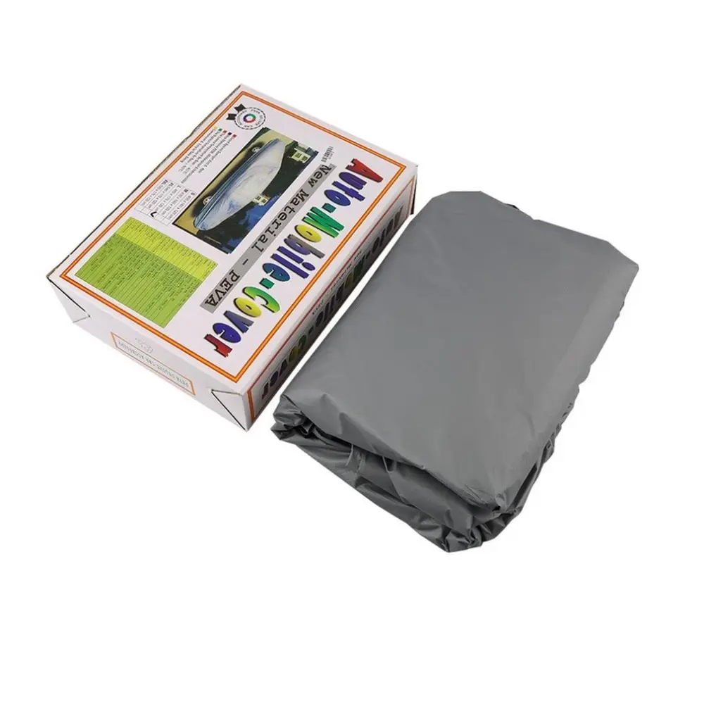 Newest Waterproof Dustproof Outer Membrane Full Car Cover UV Resistant Fabric Breathable Outdoor Rain Snow Ice Resistant S M L
Newest Waterproof Dustproof Outer Membrane Full Car Cover UV Resistant Fabric Breathable Outdoor Rain Snow Ice Resistant S M L
