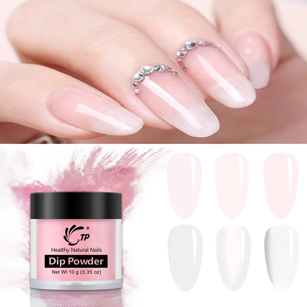 Dip Powder French White Pink 10g Pigment Powders Decorations Nail Glitter without Lamp Cured Nail Art Dust Manicure system 2019
Dip Powder French White Pink 10g Pigment Powders Decorations Nail Glitter without Lamp Cured Nail Art Dust Manicure system 2019