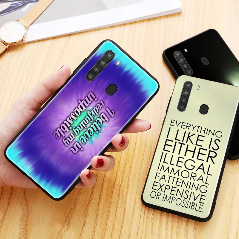 Fashion Case For Samsung Galaxy A21 Phone Case Galaxy A21 Case Soft TPU Silicon Phone Cover For Samsung A21 A 21 Soft Coque
Fashion Case For Samsung Galaxy A21 Phone Case Galaxy A21 Case Soft TPU Silicon Phone Cover For Samsung A21 A 21 Soft Coque
