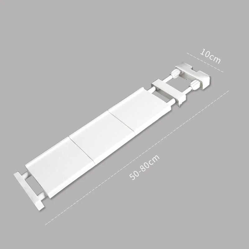 Retractable Space Racks Adjustable Kitchen Cabinet Separation Organizer Waterproof Rustproof Bathroom Windowsill Storage Shelf
Retractable Space Racks Adjustable Kitchen Cabinet Separation Organizer Waterproof Rustproof Bathroom Windowsill Storage Shelf