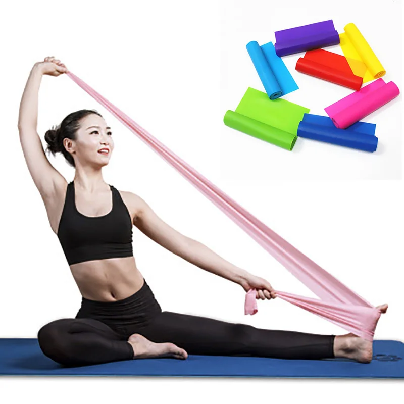 Elastic Resistance Bands Expander Stretch Exercise Rubber Band Exercise Equipment Pull Rope Strength Training Gym Yoga
Elastic Resistance Bands Expander Stretch Exercise Rubber Band Exercise Equipment Pull Rope Strength Training Gym Yoga