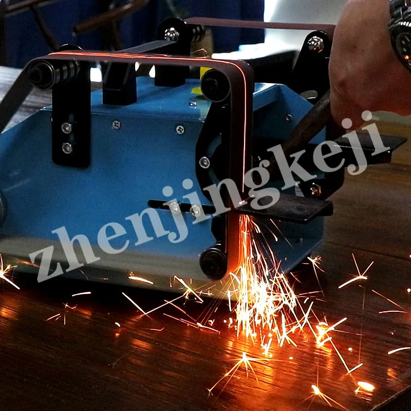 Double-head Shaft Belt Machine Small Grinding Knife Micro Table 220V Woodworking Jade Metal Polishing Machine Grinding Machine
Double-head Shaft Belt Machine Small Grinding Knife Micro Table 220V Woodworking Jade Metal Polishing Machine Grinding Machine