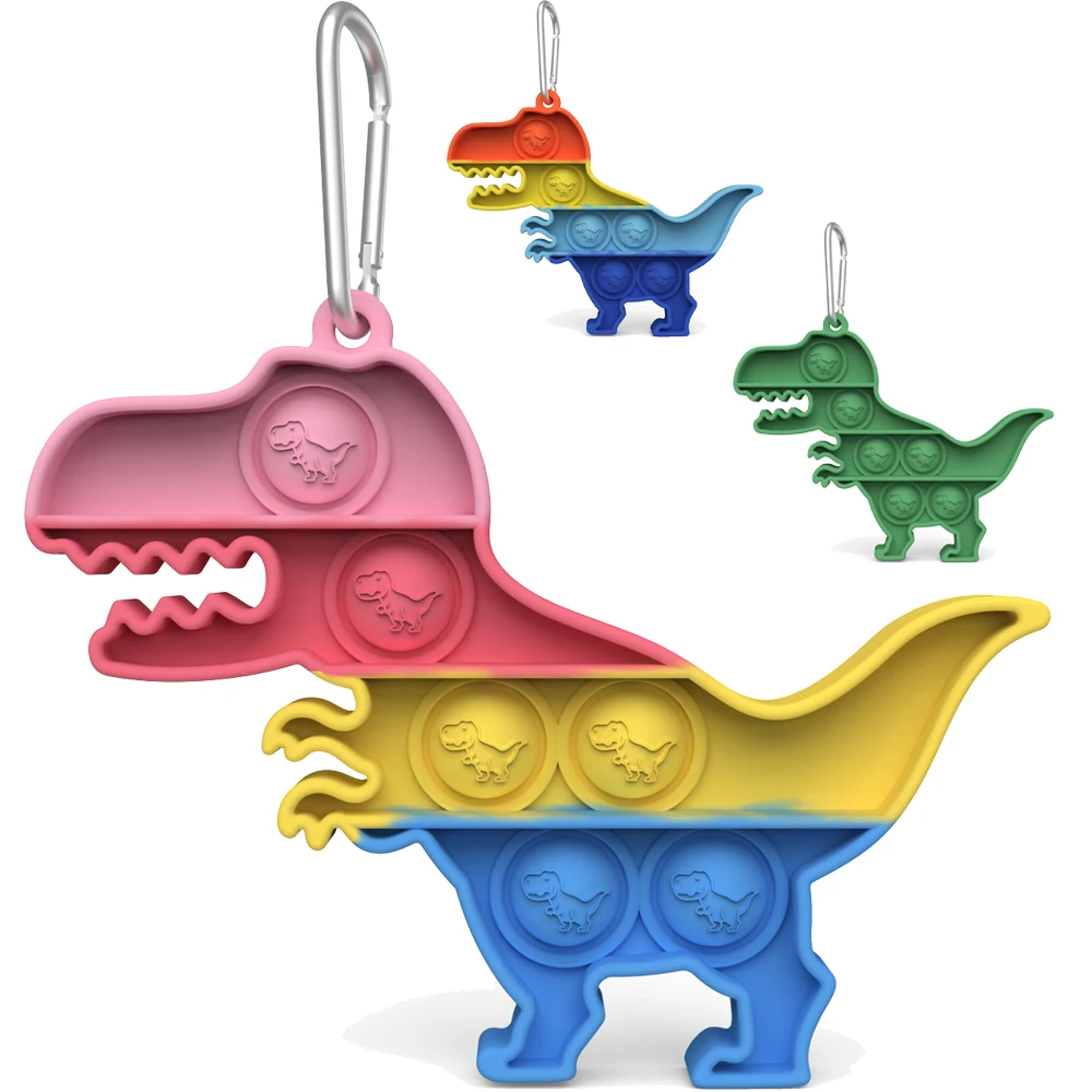 Halloween Fidget Toys for Kids Dinosaur Keychain Christmas Boys Gift Pop Bubbles Anti Stress Relief Toy Adults Sensory Adhd
Halloween Fidget Toys for Kids Dinosaur Keychain Christmas Boys Gift Pop Bubbles Anti Stress Relief Toy Adults Sensory Adhd