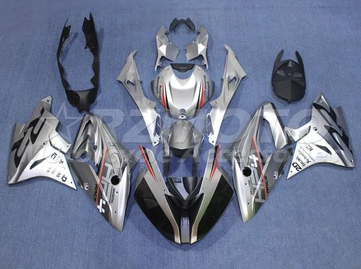 Новый комплект обтекателей для мотоцикла ABS, подходит для BMW S1000RR 2017 2018 S1000 17 18 годов, цвет серый
Новый комплект обтекателей для мотоцикла ABS, подходит для BMW S1000RR 2017 2018 S1000 17 18 годов, цвет серый