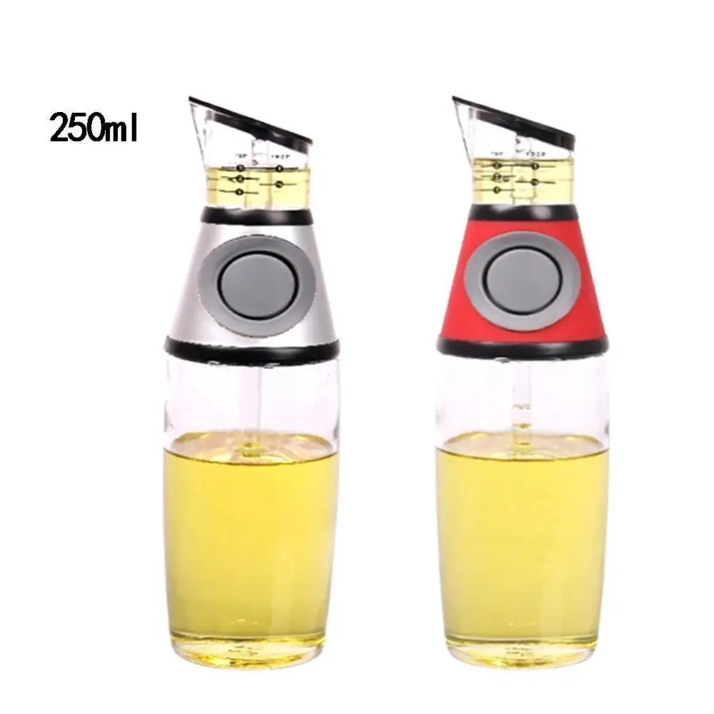 1Pc 250ML Measuring Oil Control Bottle Pressing Type Oil Kitchen Measuring Bottle Oil Bottle Meter Utensils Kettle Health C P3K2
1Pc 250ML Measuring Oil Control Bottle Pressing Type Oil Kitchen Measuring Bottle Oil Bottle Meter Utensils Kettle Health C P3K2