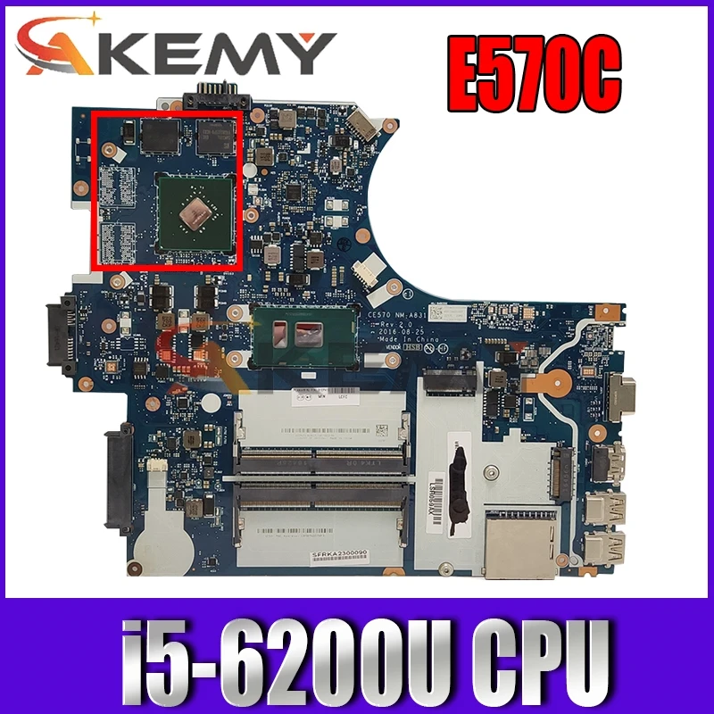 for Thinkpad E570 E570C laptop independent graphics card motherboard i5-6200U DIS 2GB FRU 01YR747 01EP408 01YR746 01EP408 01EP40
for Thinkpad E570 E570C laptop independent graphics card motherboard i5-6200U DIS 2GB FRU 01YR747 01EP408 01YR746 01EP408 01EP40