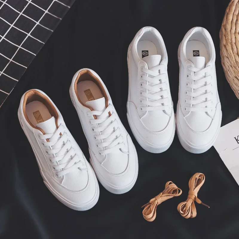 Women Sneakers Fashion Shoes Spring Trend Casual Flats Sneakers Female New Fashion Comfort White Vulcanized Platform Shoes
Women Sneakers Fashion Shoes Spring Trend Casual Flats Sneakers Female New Fashion Comfort White Vulcanized Platform Shoes