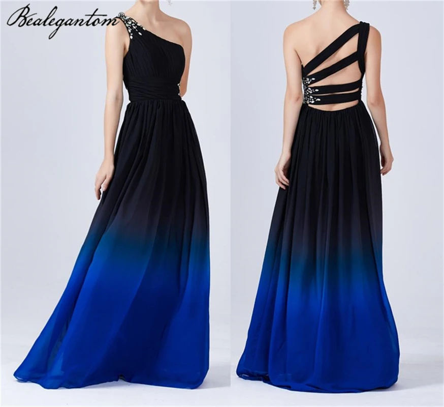 Bealegantom Royal Blue Chiffon Long Prom Dresses 2021 One Shoulder Beading Backless Vintage Evening Party Dress PD1257
Bealegantom Royal Blue Chiffon Long Prom Dresses 2021 One Shoulder Beading Backless Vintage Evening Party Dress PD1257