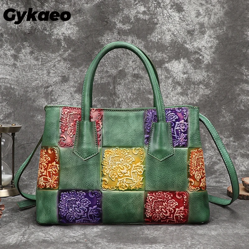 Luxury Handbags Women Bags Designer Vintage Shopping Tote Bag Ladies Genuine Leather Handbag Girls Party Patchwork Shoulder Bags
Luxury Handbags Women Bags Designer Vintage Shopping Tote Bag Ladies Genuine Leather Handbag Girls Party Patchwork Shoulder Bags