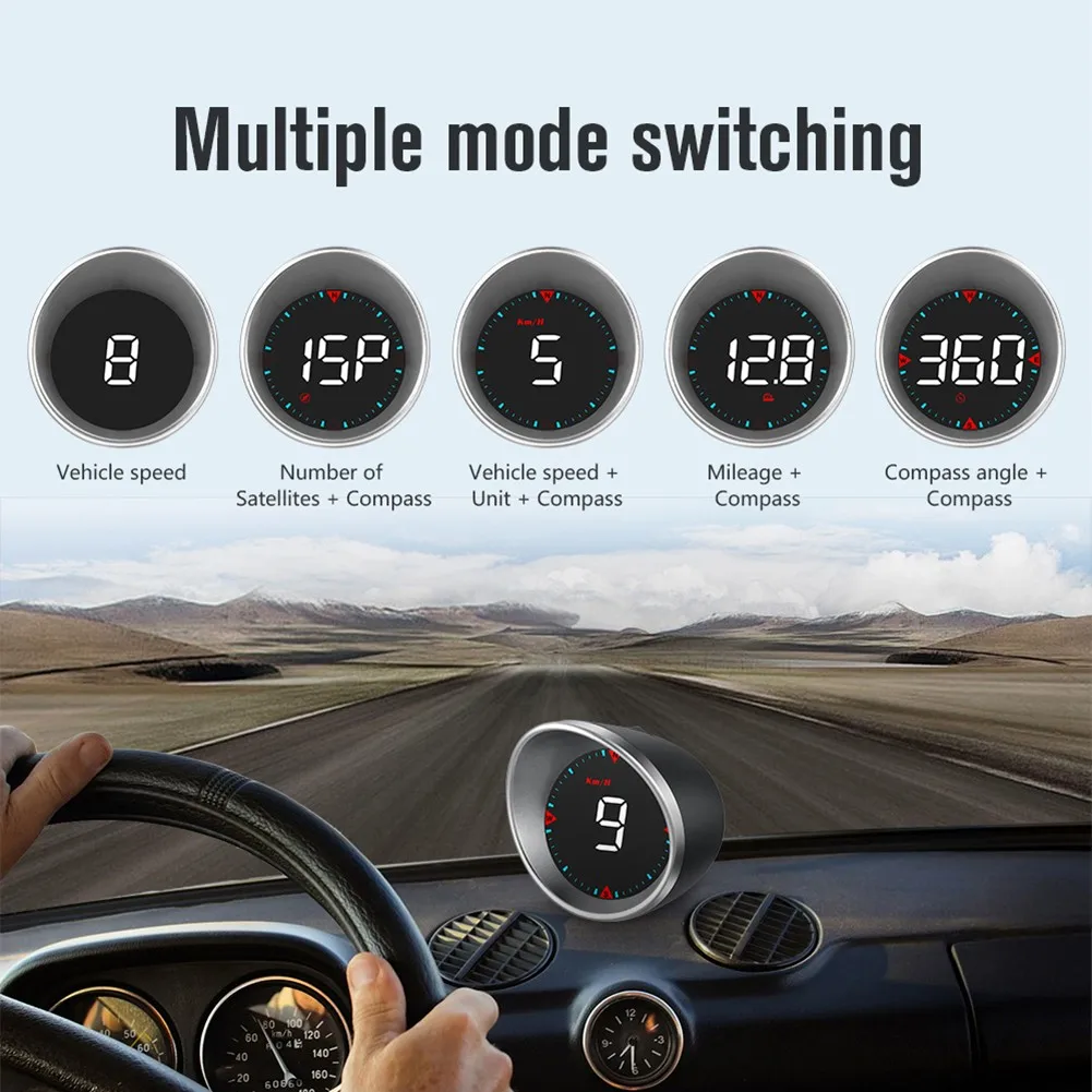 Universal Car Head Up Display Speed Warning Alarm G5 HUD GPS Speedometer Auto Hud Display Electronics Accessories
Universal Car Head Up Display Speed Warning Alarm G5 HUD GPS Speedometer Auto Hud Display Electronics Accessories