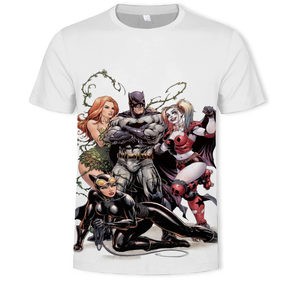 Cool 3D T-shirt boys and girls flash DC Super cartoon hero print T-shirt 2021 summer short sleeve boys and girls
Cool 3D T-shirt boys and girls flash DC Super cartoon hero print T-shirt 2021 summer short sleeve boys and girls
