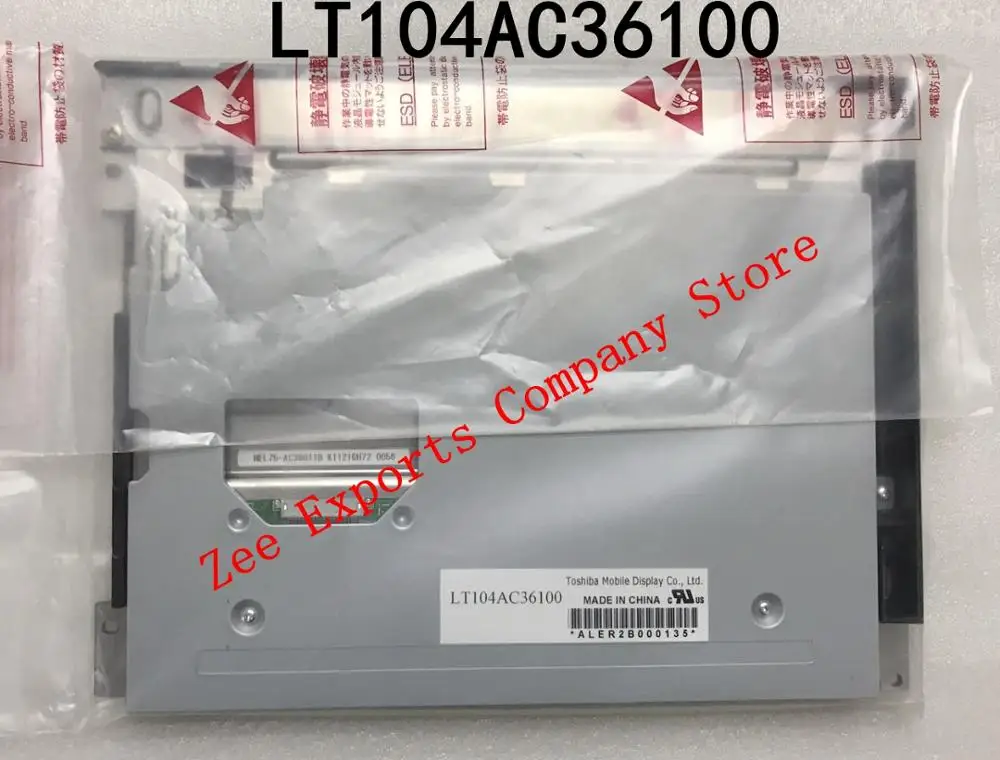 Original A+ 10.4 inch LT104AC36100 1024*768 LED LCD Display for Industrial Equipment Application
Original A+ 10.4 inch LT104AC36100 1024*768 LED LCD Display for Industrial Equipment Application