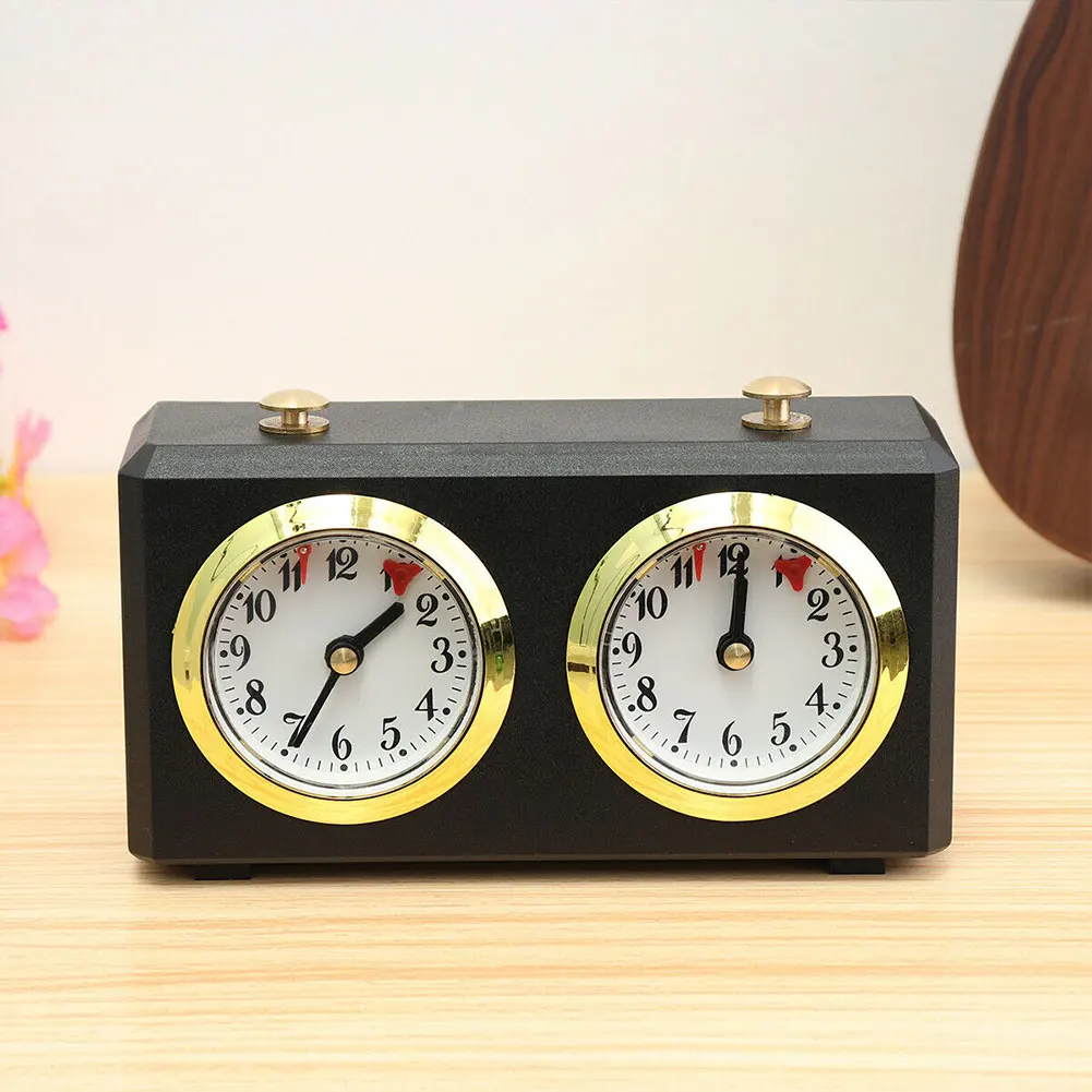 Gift Chess Clock Professional Accurate I-GO Count Up Down Retro Game Timer Portable Analog Accessories Competition International
Gift Chess Clock Professional Accurate I-GO Count Up Down Retro Game Timer Portable Analog Accessories Competition International