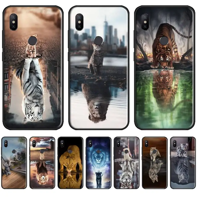 Cat tiger dog lion reflection Phone Case For Xiaomi Redmi 7 9t 9se k20 mi8 max3 lite 9 note 8 9s 10 pro cover shell
Cat tiger dog lion reflection Phone Case For Xiaomi Redmi 7 9t 9se k20 mi8 max3 lite 9 note 8 9s 10 pro cover shell