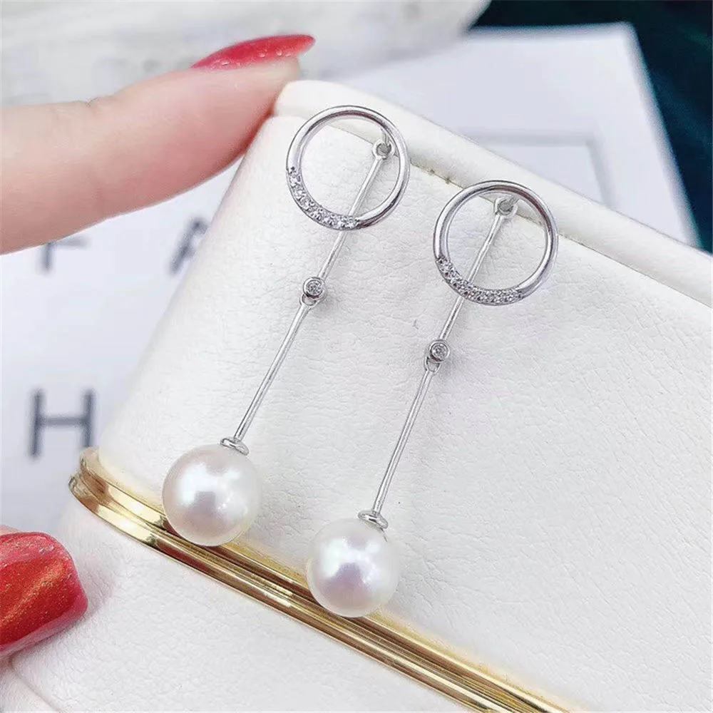 Real Solid 925 Sterling Silver Pearl Stud Earrings Accessories Findings DIY Jewelry Ear Hook Blank Empty Support
Real Solid 925 Sterling Silver Pearl Stud Earrings Accessories Findings DIY Jewelry Ear Hook Blank Empty Support