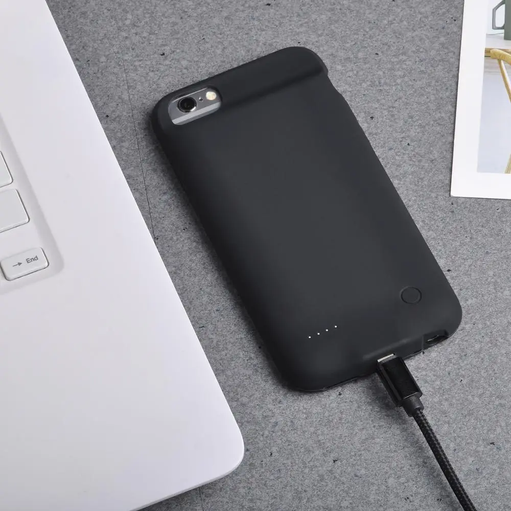 1PC 2800mAh Battery Charger Case for Smart iPhone6/6s/7/8 Battery Case Portable Power Bank Charger Cover Case
1PC 2800mAh Battery Charger Case for Smart iPhone6/6s/7/8 Battery Case Portable Power Bank Charger Cover Case