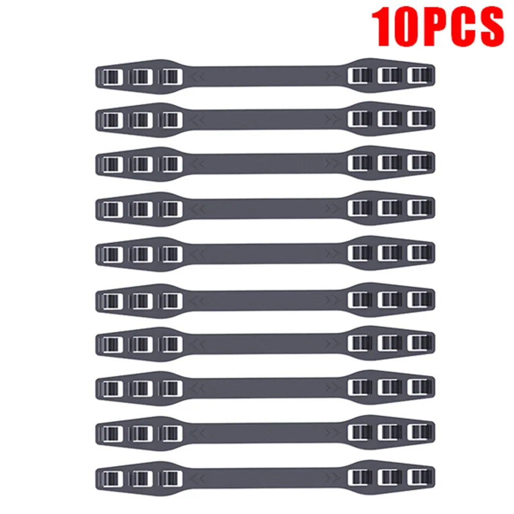 10pc Third Gear Adjustable Anti-slip Silicone Mask Ear Grips Fixer Extension Hook Face Masks Buckle Holder Mask Accessories
10pc Third Gear Adjustable Anti-slip Silicone Mask Ear Grips Fixer Extension Hook Face Masks Buckle Holder Mask Accessories