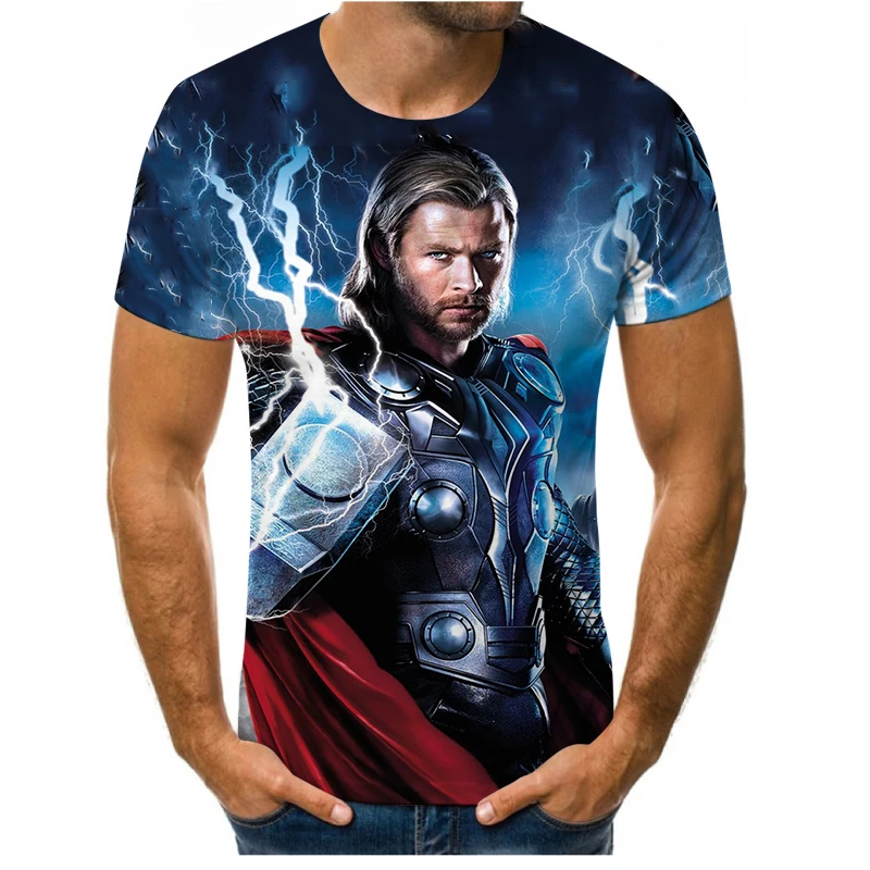 Summer new funny 3D men's T-shirt fashion Harajuku top Movie Figure Round Neck Shirt oversize Street collar
Summer new funny 3D men's T-shirt fashion Harajuku top Movie Figure Round Neck Shirt oversize Street collar