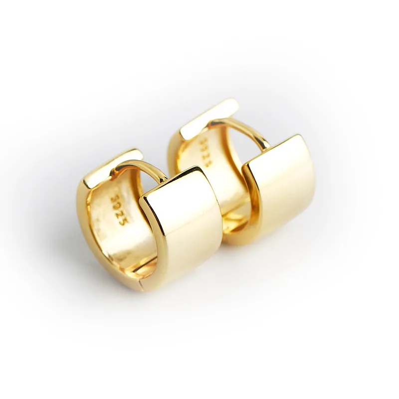 JShine Minimalist Fashion Wide Smooth S925 Sterling Silver Ear Buckle Earrings Round Circle Hoop Earrings Women Accessories
JShine Minimalist Fashion Wide Smooth S925 Sterling Silver Ear Buckle Earrings Round Circle Hoop Earrings Women Accessories