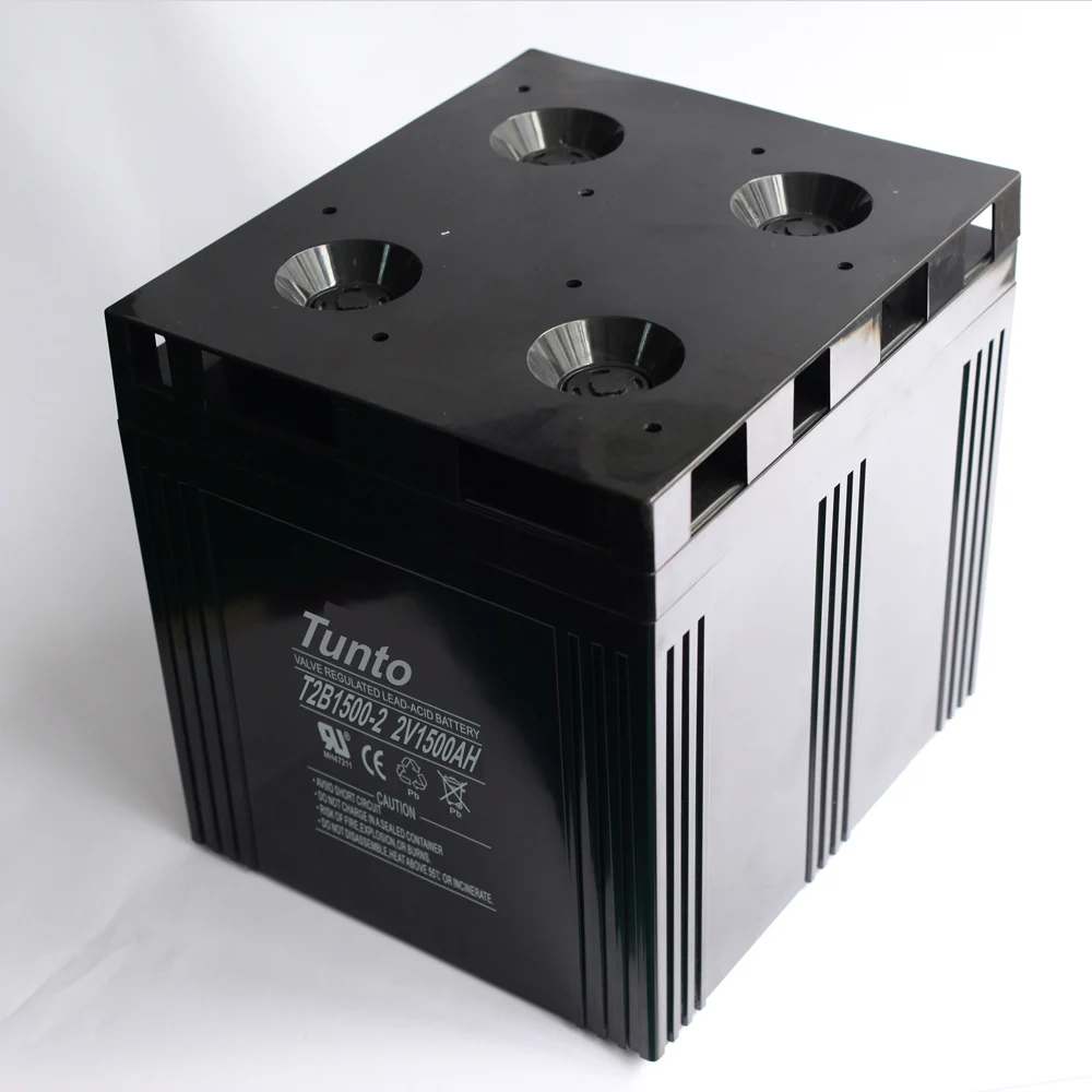 2v 1500ah Lead-Acid Solar Battery for Stationary Valve-Regulated for solar system
2v 1500ah Lead-Acid Solar Battery for Stationary Valve-Regulated for solar system