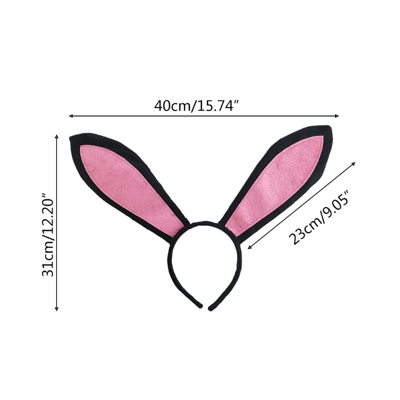 Easter Long Bunny Ears Headband Lovely Rabbit Animal Cosplay Plush Hair Hoop Bandana Holiday Party Hair Accessories
Easter Long Bunny Ears Headband Lovely Rabbit Animal Cosplay Plush Hair Hoop Bandana Holiday Party Hair Accessories