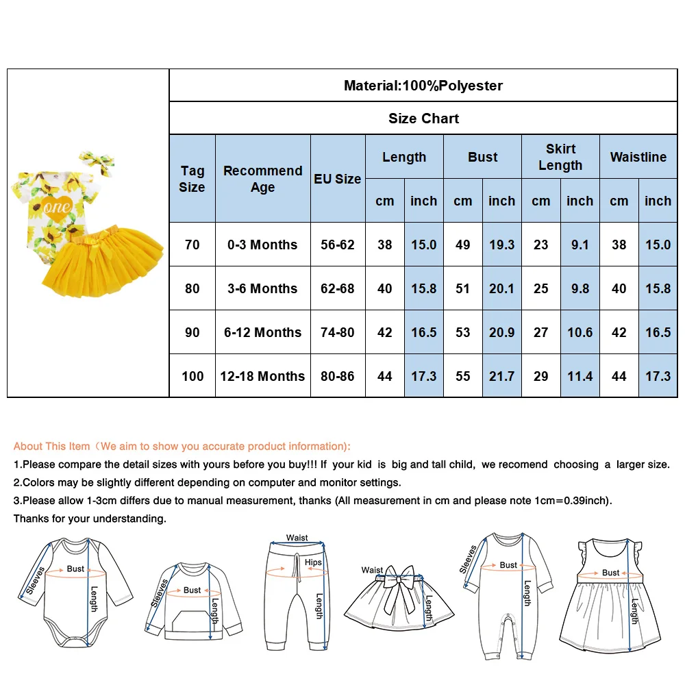 Newborn Infant Baby Girls Tutu Bowknot Skirt Flowers Print Ruffled Short Sleeve Summer Bodysuit Headband 3Pcs Sets Outfits D30
Newborn Infant Baby Girls Tutu Bowknot Skirt Flowers Print Ruffled Short Sleeve Summer Bodysuit Headband 3Pcs Sets Outfits D30