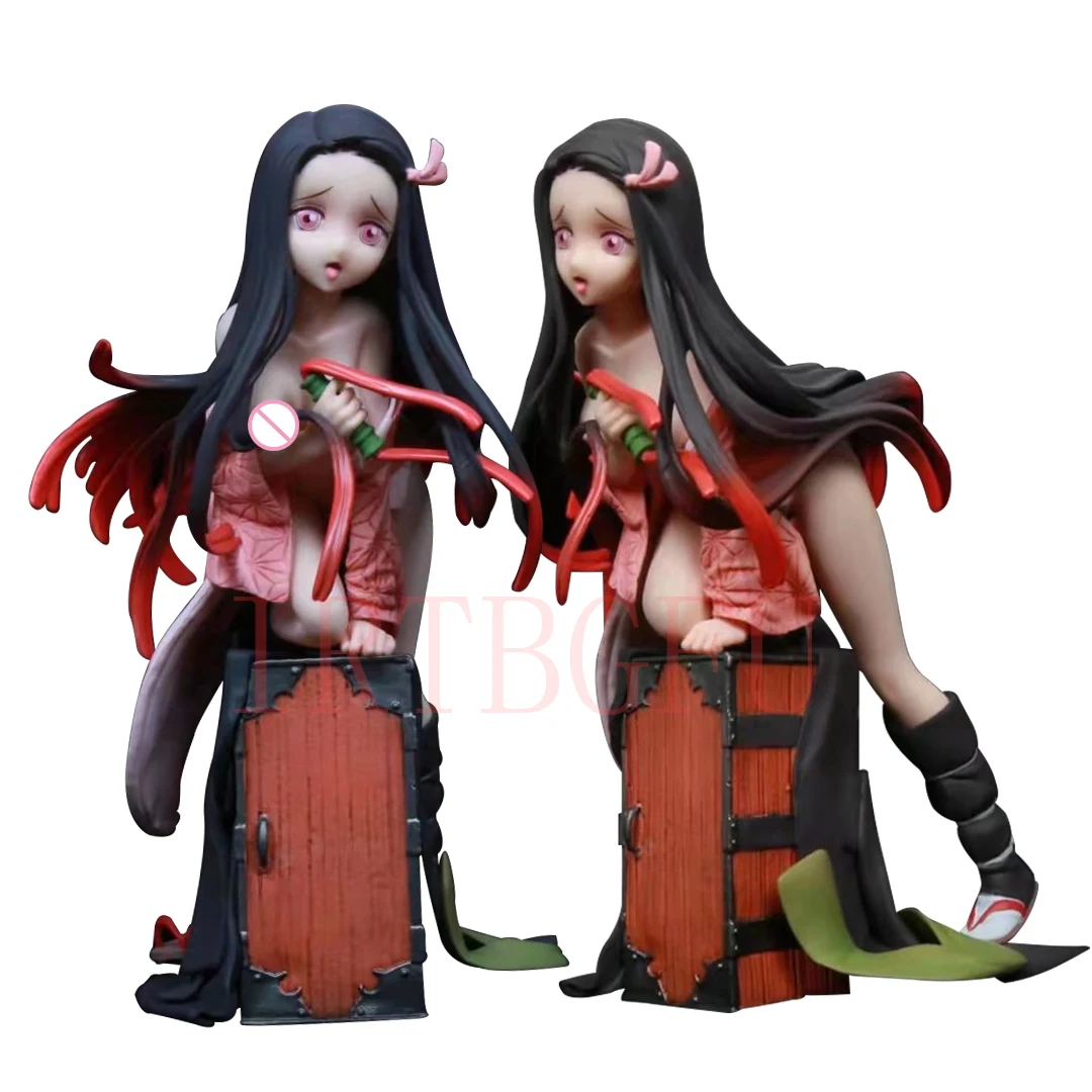 New Demon Slayer Kamado Nezuko Figure Anime Blade of Demon Destruction PVC Action Figure Toy Adult Collection Model Doll Gift
New Demon Slayer Kamado Nezuko Figure Anime Blade of Demon Destruction PVC Action Figure Toy Adult Collection Model Doll Gift