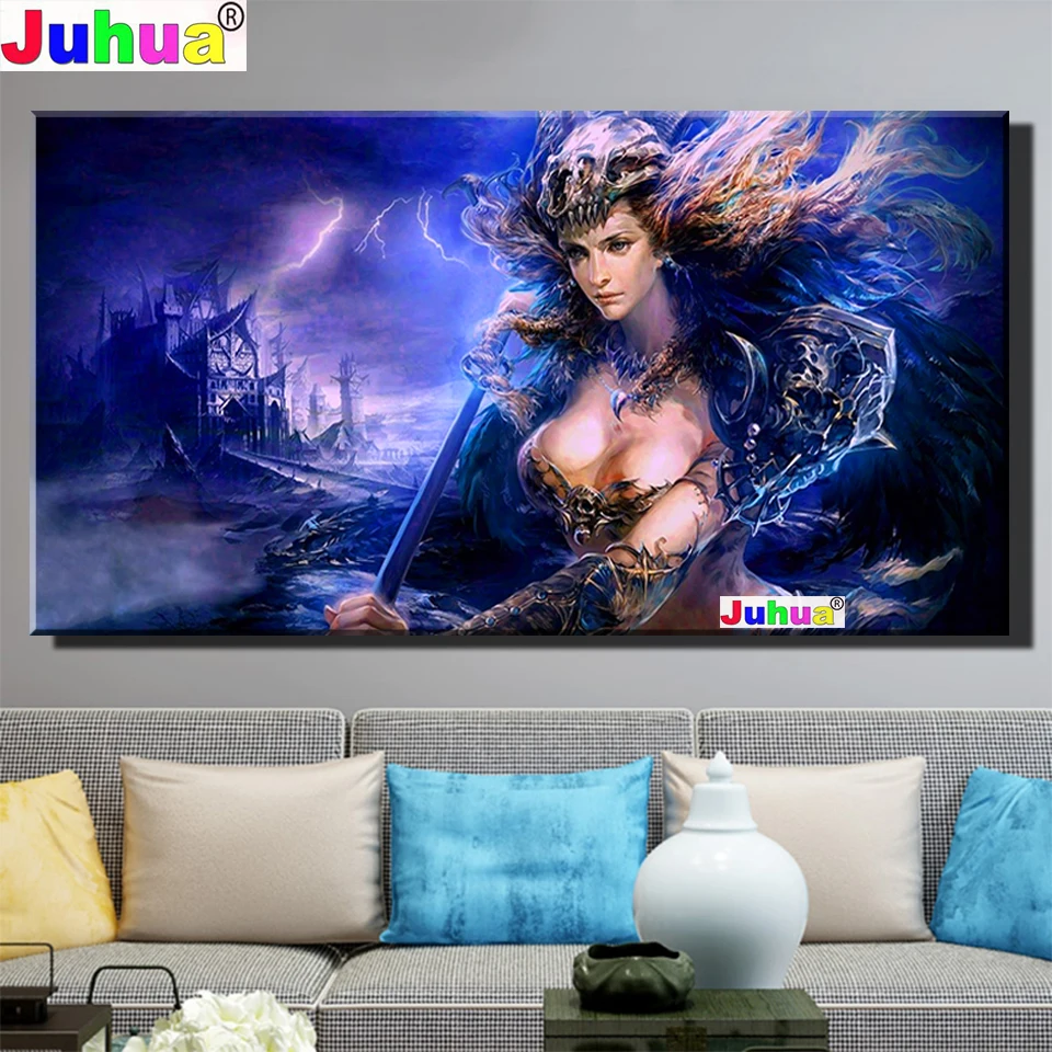 5D DIY Diamond Painting Skull Fairy Full Square Round Diamond Embroidery Animal Rhinestones Home Living Room Decoration Mosaic
5D DIY Diamond Painting Skull Fairy Full Square Round Diamond Embroidery Animal Rhinestones Home Living Room Decoration Mosaic