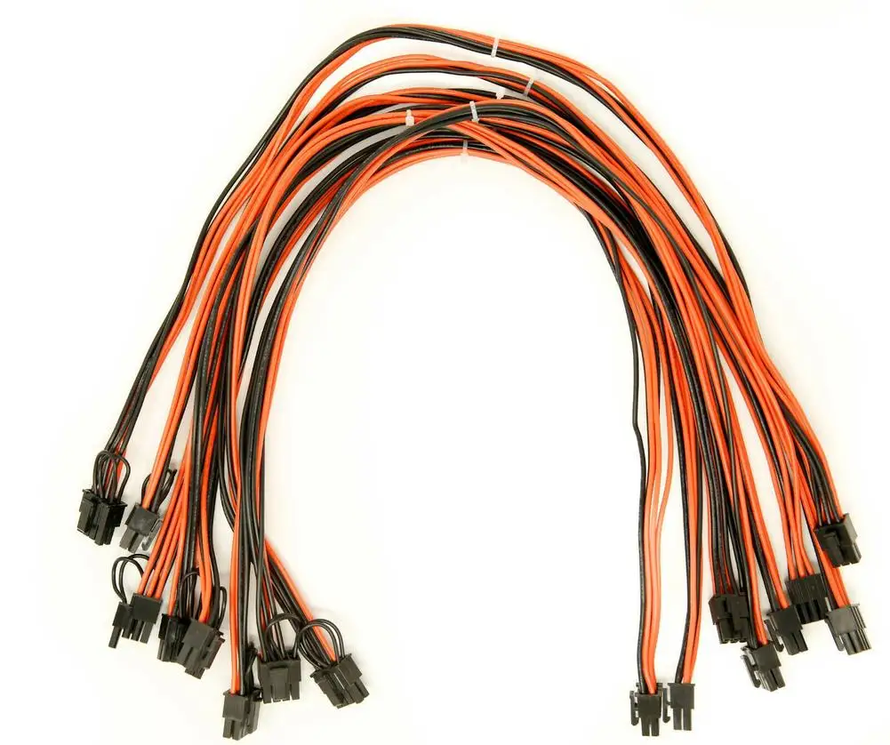 8 шт./компл. 8pin кабель 60 см 6 Pin до 6 + 2 Pin кабель со штыревыми соединителями на обоих концах для подключения Pci кабели
8 шт./компл. 8pin кабель 60 см 6 Pin до 6 + 2 Pin кабель со штыревыми соединителями на обоих концах для подключения Pci кабели