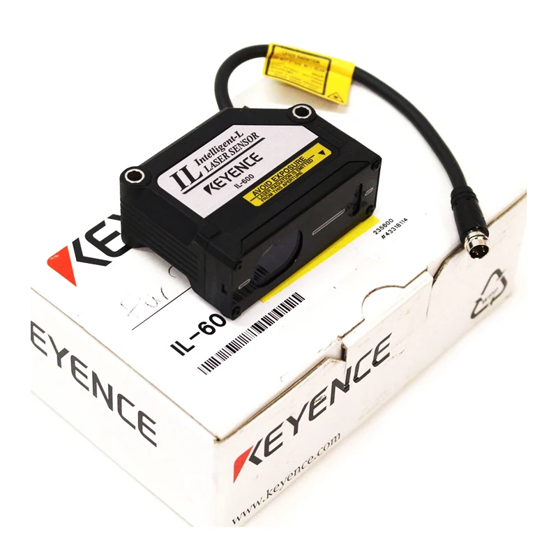 Keyence laser displacement sensor IL-065 measuring distance 55-105mMIP67 protection class new authentic IL-065
Keyence laser displacement sensor IL-065 measuring distance 55-105mMIP67 protection class new authentic IL-065