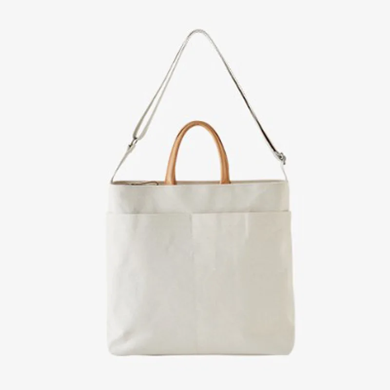 GAGACIA Simple Canvas Bag New Women's Shoulder Messenger Bag Female Solid Soft Ladies Handbags Large Capacity Tote Bag 2021 New
GAGACIA Simple Canvas Bag New Women's Shoulder Messenger Bag Female Solid Soft Ladies Handbags Large Capacity Tote Bag 2021 New