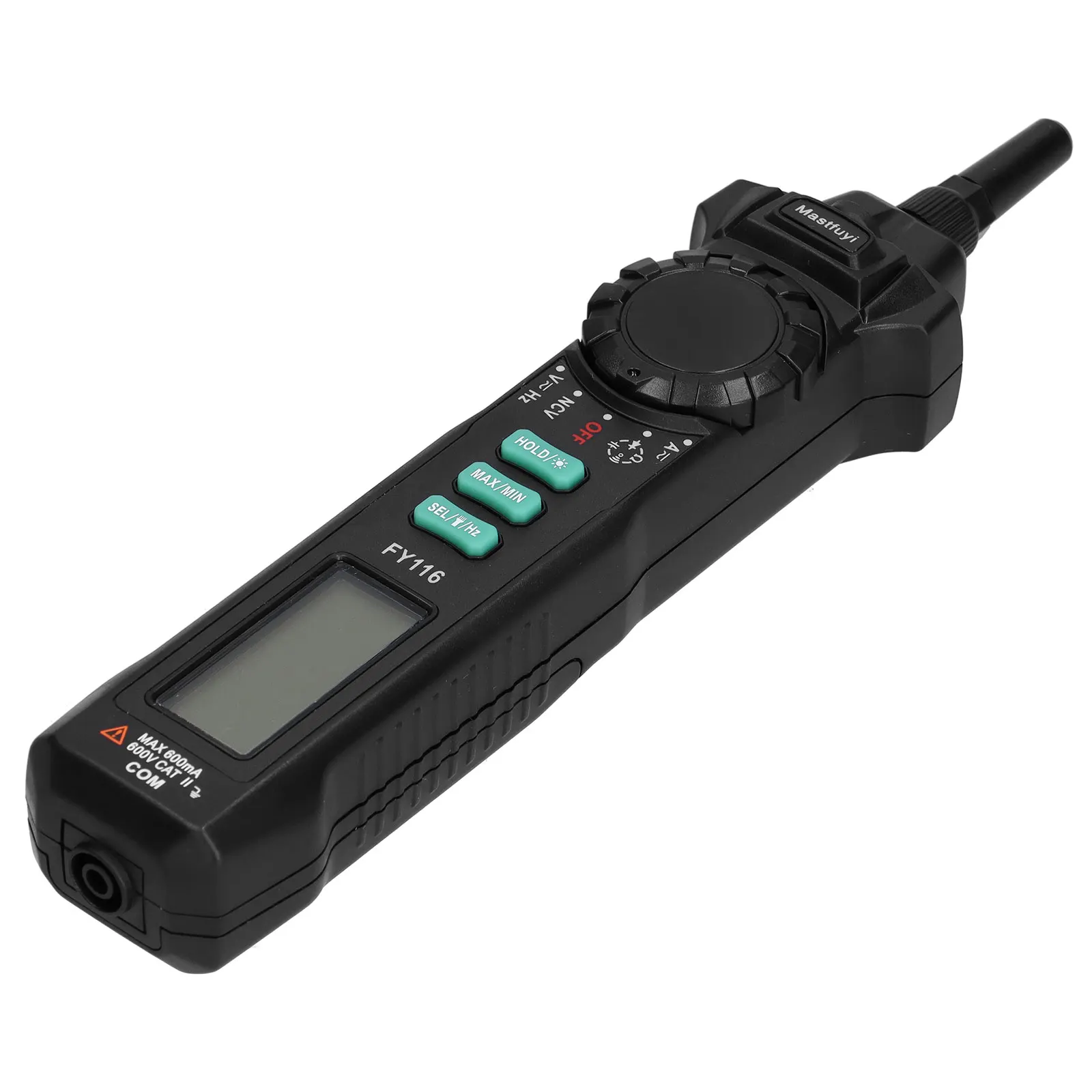 FY116 Intelligent Digital Pen Type Multimeter High-Precision AC/DC Ammeter Multimeter Smart Sensor Electric Digital Multimeter
FY116 Intelligent Digital Pen Type Multimeter High-Precision AC/DC Ammeter Multimeter Smart Sensor Electric Digital Multimeter