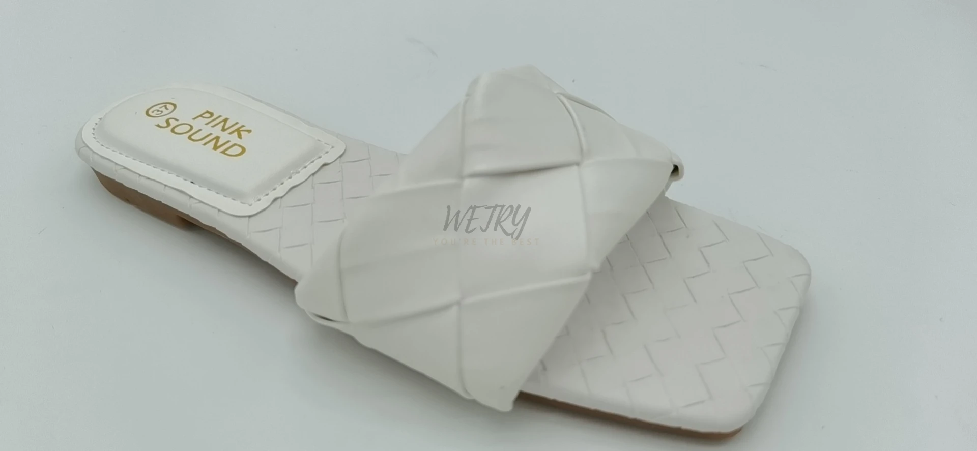 Women sandals summer 2020 female shoes woman PU Square Toe Weave Flat Sandals Low Heels Casual Shoes Fashion Slippers for Women
Women sandals summer 2020 female shoes woman PU Square Toe Weave Flat Sandals Low Heels Casual Shoes Fashion Slippers for Women