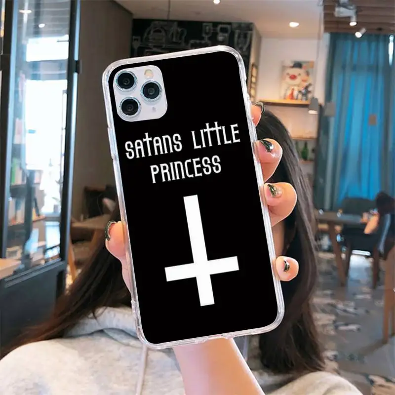 Devil Satan sheep Phone Case Transparent soft For iphone 5 6 7 8 11 12 s c se plus mini x xs xr pro max cover shell funda
Devil Satan sheep Phone Case Transparent soft For iphone 5 6 7 8 11 12 s c se plus mini x xs xr pro max cover shell funda