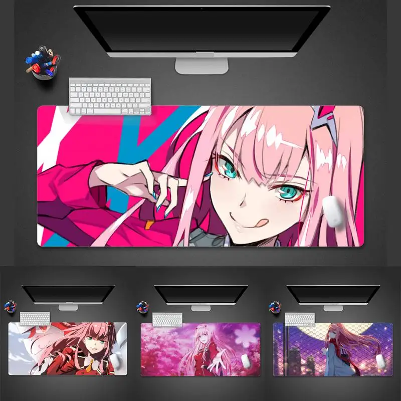 Настраиваемые коврики для мыши zero two darling, компьютерный коврик для мыши X XL XXL, Нескользящая подушка толщиной 2 мм, LockEdge, аналог LE
Настраиваемые коврики для мыши zero two darling, компьютерный коврик для мыши X XL XXL, Нескользящая подушка толщиной 2 мм, LockEdge, аналог LE