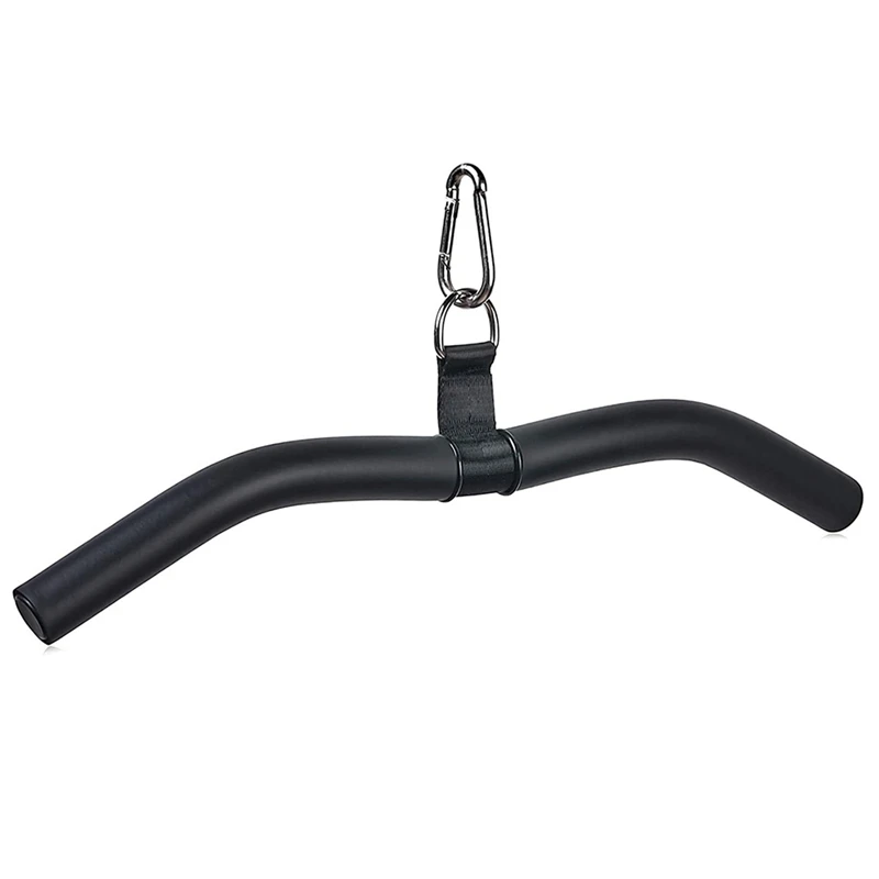Rope Machine Accessories Curl Bar Cable Attachment Fitness Pull-Ups Straight Bar Length 48 Cm For Home And Gym
Rope Machine Accessories Curl Bar Cable Attachment Fitness Pull-Ups Straight Bar Length 48 Cm For Home And Gym
