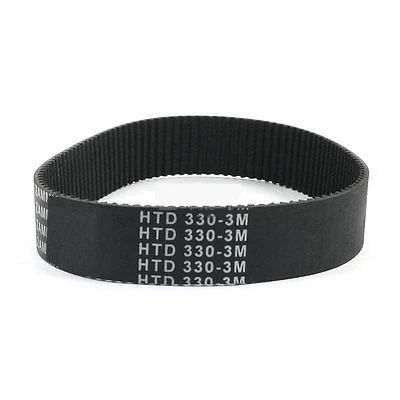 

HTD 3M 432-3M 144 Arc Tooth 432mm Girth 9mm 10mm 15mm 20mm Width 3mm Pitch Closed-Loop Transmission Timing Synchronous Belt