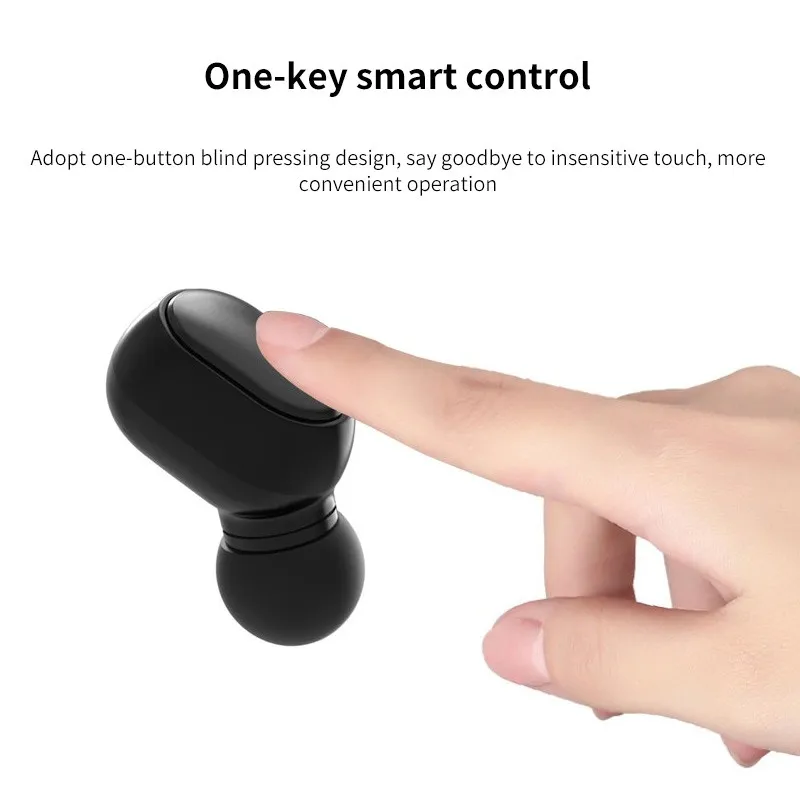 Waterproof TWS Earbuds Wireless Bluetooth Earphones Touch Control Stereo Cordless Earset for Smart Phone with LED Charging Box
Waterproof TWS Earbuds Wireless Bluetooth Earphones Touch Control Stereo Cordless Earset for Smart Phone with LED Charging Box