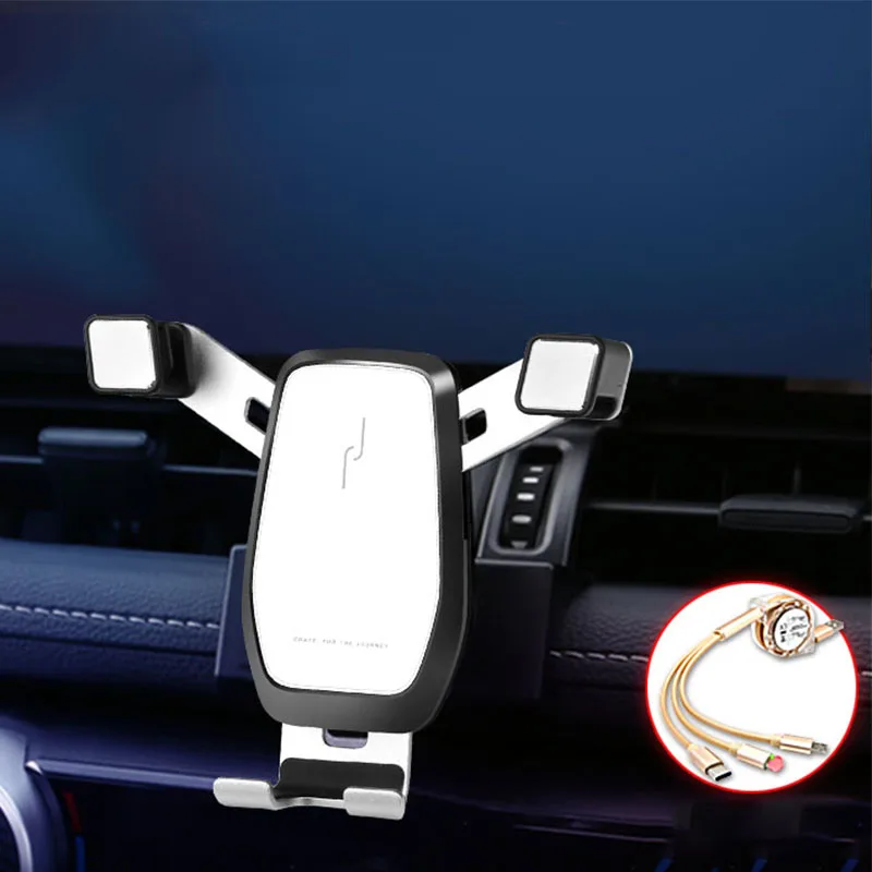 Car Phone Holder GPS Wireless Charging Stand Dedicated Mobile Phone Bracket For Toyota RAV4 2020
Car Phone Holder GPS Wireless Charging Stand Dedicated Mobile Phone Bracket For Toyota RAV4 2020