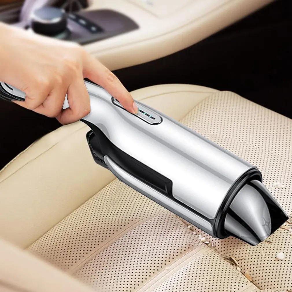 Car Vacuum Cleaner Wireless Charging Handheld Mini Vaccum Cleaner For Car Home Desktop Cleaning Portable High Suction Cleaner
Car Vacuum Cleaner Wireless Charging Handheld Mini Vaccum Cleaner For Car Home Desktop Cleaning Portable High Suction Cleaner