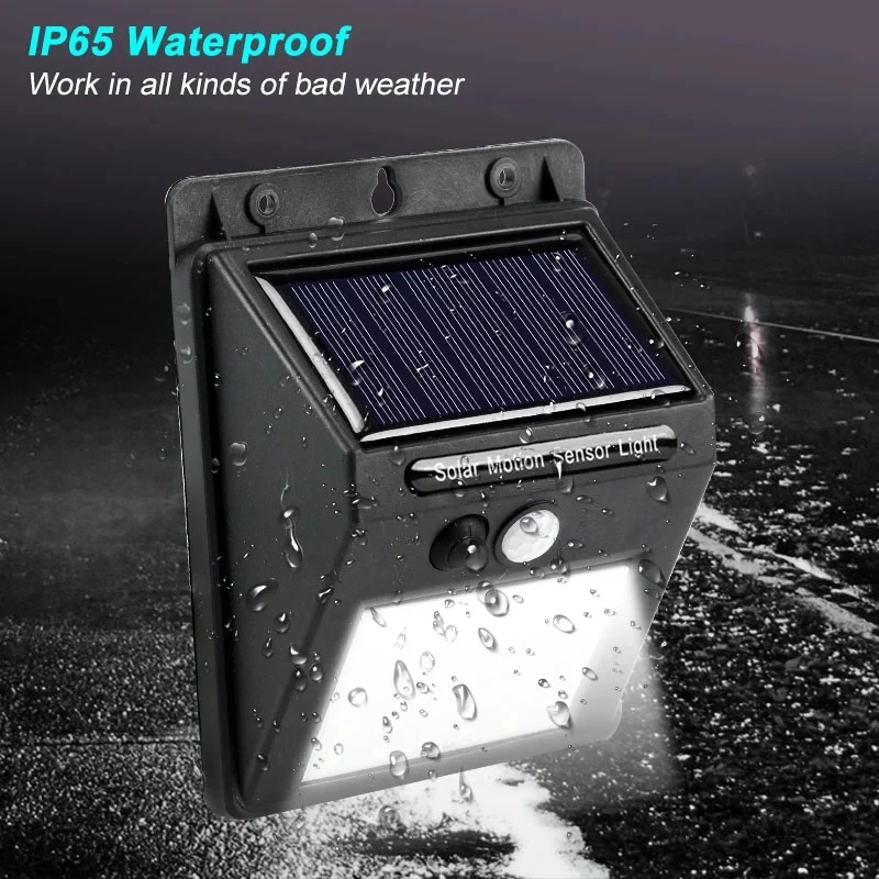 100 LED Solar Light Outdoor Solar Lamp Powered Sunlight 3 Modes PIR Motion Sensor for Garden Decoration Wall Street.
100 LED Solar Light Outdoor Solar Lamp Powered Sunlight 3 Modes PIR Motion Sensor for Garden Decoration Wall Street.