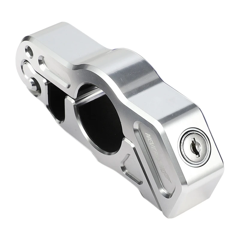 AU05 -Motorbike Brake Lock Motorcycle Handlebar Lever Throttle Grip Lock for Bike Scooter Moped ATV Silver
AU05 -Motorbike Brake Lock Motorcycle Handlebar Lever Throttle Grip Lock for Bike Scooter Moped ATV Silver