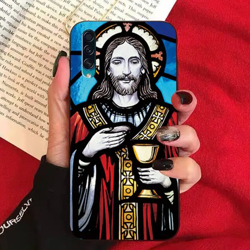 Angel Church Jesus Stained Glass Window Phone Case for Samsung A51 01 50 71 21S 70 31 40 30 10 20 S E 11 91 A7 A8 2018
Angel Church Jesus Stained Glass Window Phone Case for Samsung A51 01 50 71 21S 70 31 40 30 10 20 S E 11 91 A7 A8 2018