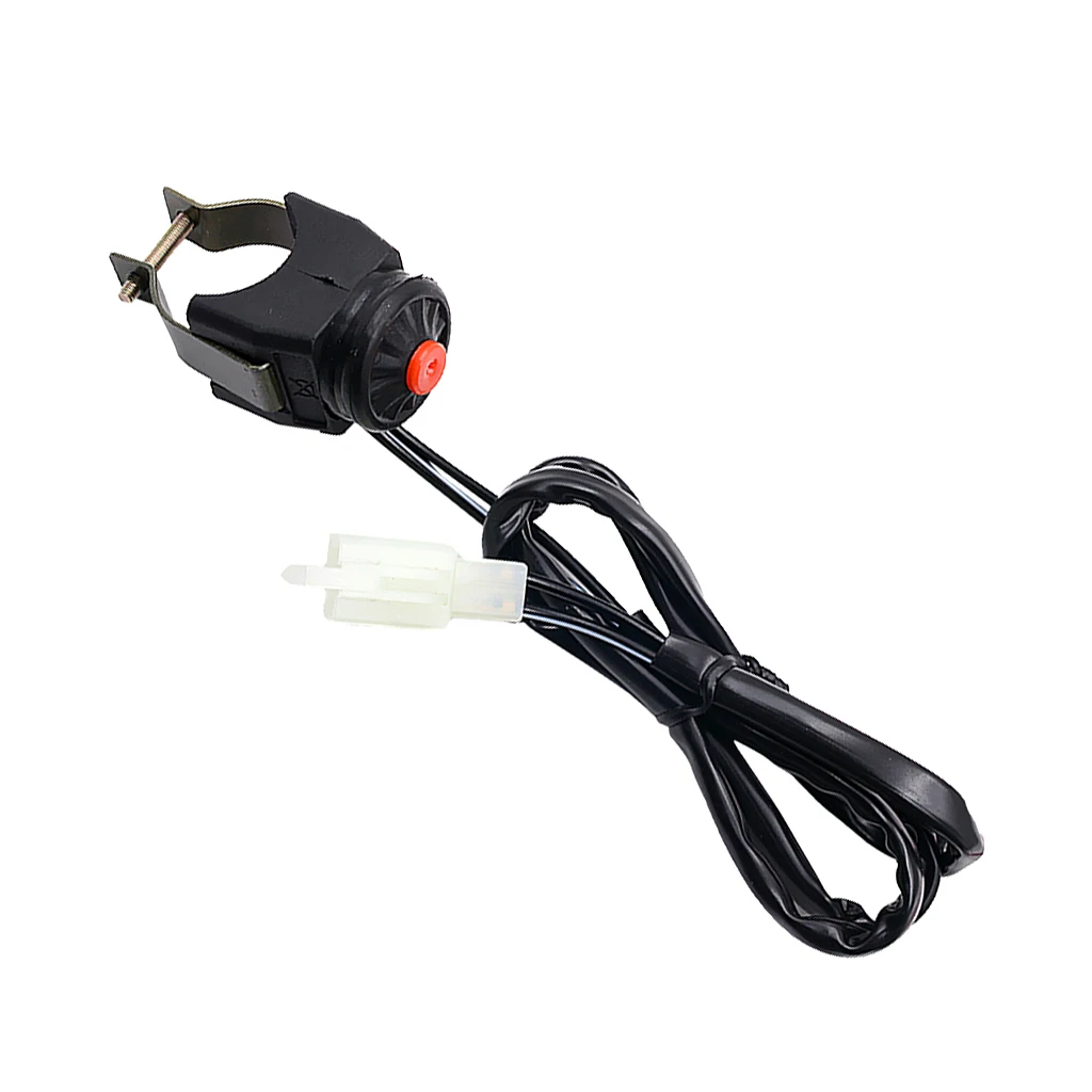 Motorcycle Pit Dirt Bike Motorcross Kill Horn Switch Momentary Button Red Plastic Housing+Copper Wire
Motorcycle Pit Dirt Bike Motorcross Kill Horn Switch Momentary Button Red Plastic Housing+Copper Wire