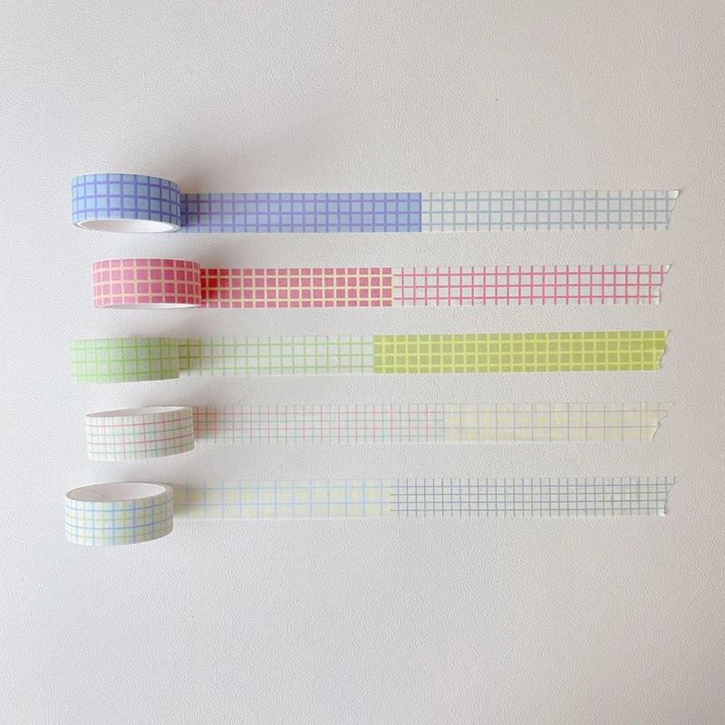 Cute Retro Grid Washi Tapes Ins Decorative Hand Account DIY Photo Album Journal Scrapbooking Masking Tape Kawaii Stationery
Cute Retro Grid Washi Tapes Ins Decorative Hand Account DIY Photo Album Journal Scrapbooking Masking Tape Kawaii Stationery