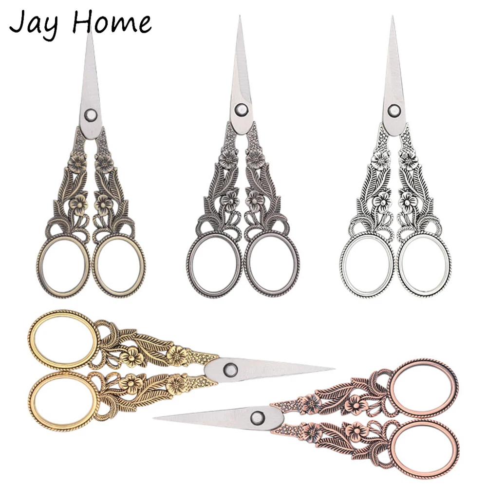 5.7 Inch Vintage Embroidery Scissors Stainless Steel Sharp Tip Sewing Scissors for Embroidery Sewing Crafting Art Work Shears
5.7 Inch Vintage Embroidery Scissors Stainless Steel Sharp Tip Sewing Scissors for Embroidery Sewing Crafting Art Work Shears