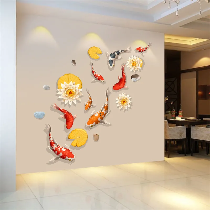 Christmas Fish3DThree-Dimensional Wall Wallpaper Self-Adhesive Bedroom Living Room Wall Stickers Decorative Painting for Hallway
Christmas Fish3DThree-Dimensional Wall Wallpaper Self-Adhesive Bedroom Living Room Wall Stickers Decorative Painting for Hallway