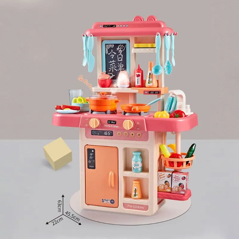 Simulated Kitchen Toys Water Spray Tableware Children's Toys Cooking Table Set Kitchen Toys For Children Play House Toy Children
Simulated Kitchen Toys Water Spray Tableware Children's Toys Cooking Table Set Kitchen Toys For Children Play House Toy Children