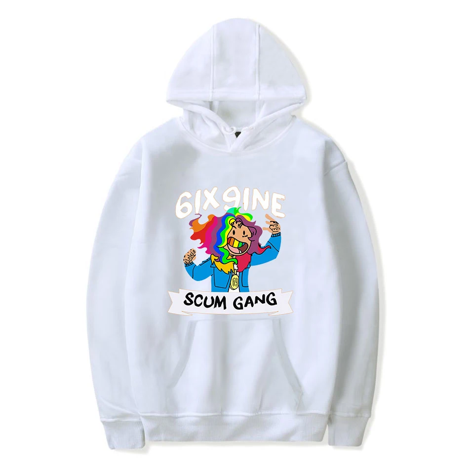 Модный дизайн Новое поступление Tekashi69 6ix9ine толстовки для мужчин/женщин модная